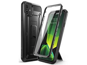 Unicorn Beetle Pro Series Case Designed for iPhone 11 61 Inch 2019 Release BuiltIn Screen Protector FullBody Rugged Holster Case Black