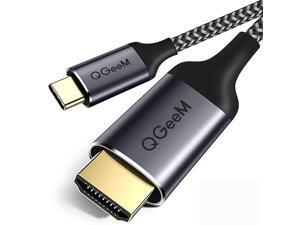 USB C to HDMI Cable Adapter 4FT Braided 4K60Hz Cable AdapterThunderbolt 3 CompatibleCompatible with iPad ProMacBook Pro 2018 iMacChromeBook PixelGalaxy S9 Note9 S8 Surface Book HDMI USBC USB C to HDMI Cable Adapter 4FT Braided 4K60Hz Cable AdapterThunderbolt 3 CompatibleCompatible with iPad ProMacBook Pro 2018 iMacChromeBook PixelGalaxy S9 Note9 S8 Surface Book HDMI USBC