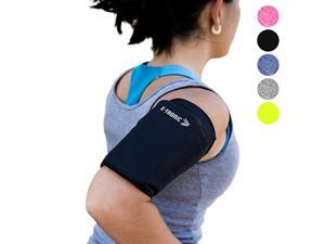 Armband Sleeve Best Running Sports Arm Band Strap Holder Pouch Case for Exercise Workout Fits i5S SE 6 6S 7 8 Plus iPod Android Samsung Galaxy S5 S6 S7 S8 Note 4 5 Edge LG HTC Pixel XL