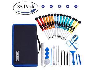 Tools Kit Precision Screwdriver SetElectronic Devices Pry Open DIY Computer Tool Kits for PhonesComputersPCTabletsPadsiPad ProWatch Tools Kit Precision Screwdriver SetElectronic Devices Pry Open DIY Computer Tool Kits for PhonesComputersPCTabletsPadsiPad ProWatch