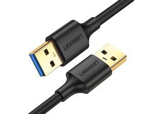 USB 30 A to A Cable Type A Male to Male Cable Cord for Data Transfer Hard Drive Enclosures Printers Modems Cameras 3FT USB 30 A to A Cable Type A Male to Male Cable Cord for Data Transfer Hard Drive Enclosures Printers Modems Cameras 3FT