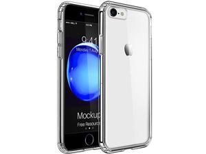 Compatible with iPhone 8 Case iPhone 7 Case Clear Shock Absorption Cases for Both iPhone 8 and iPhone 7 Cover