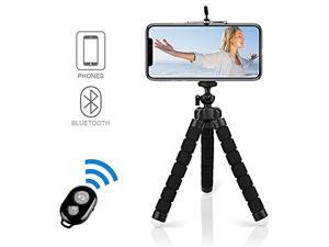 Selfie Stick TripodFlexible Mini Phone Tripod Portable Monopod Stand Holder with Bluetooth Wireless Remote System iOSAndroid for iPhone 88 PlusSamsung GalaxyHuaweiXiaomiSonyLG Black Selfie Stick TripodFlexible Mini Phone Tripod Portable Monopod Stand Holder with Bluetooth Wireless Remote System iOSAndroid for iPhone 88 PlusSamsung GalaxyHuaweiXiaomiSonyLG Black