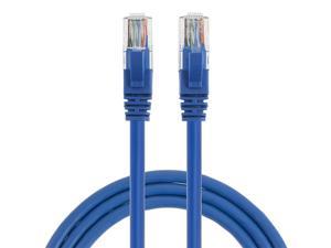 CableCreation 15 Feet (5-Pack) CAT 5e Ethernet Patch Cable, RJ45 Computer  Network Cord, Cat 5e Patch Cord LAN Cable UTP 24AWG+100% Copper Wire,  4.57m, Blue Color : : Computers & Accessories