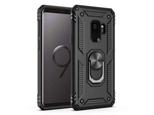 Samsung Galaxy S9 Case Military Grade 15ft Drop Tested Protective Case | Kickstand | Compatible with Samsung Galaxy S9 Black Samsung Galaxy S9 Case Military Grade 15ft Drop Tested Protective Case | Kickstand | Compatible with Samsung Galaxy S9 Black