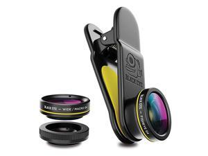 Phone Lenses by || Clipon Lens 3 Lenses Compatible with iPhone iPad Samsung Galaxy and All Camera Phone Models Phone Lenses by || Clipon Lens 3 Lenses Compatible with iPhone iPad Samsung Galaxy and All Camera Phone Models