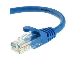 Ethernet Cable (10 Feet) - Supports Cat6 / Cat5e / Cat5 Standards, 550MHz, 10Gbps - RJ45 Computer Networking Cord (Part# 31-399-10X)
