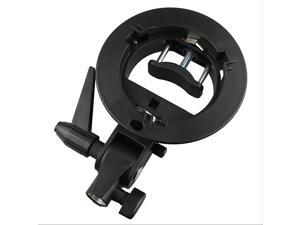 Stype Bracket Bowens Mount Holder for Speedlite Flash Snoot Softbox Beauty Dish Reflector Umbrella Stype Bracket Bowens Mount Holder for Speedlite Flash Snoot Softbox Beauty Dish Reflector Umbrella