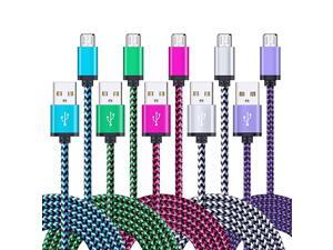 Android Charger Cable 5Pack 6ft Micro USB Cable Cord Braided Fast Charging Phone Charger for Samsung Galaxy J3 J7 S6 S7 Edge Tablet LG stylo 23 LG G3 G4 K30 K20 Plus Kindle Fire 7 8 10 Android Charger Cable 5Pack 6ft Micro USB Cable Cord Braided Fast Charging Phone Charger for Samsung Galaxy J3 J7 S6 S7 Edge Tablet LG stylo 23 LG G3 G4 K30 K20 Plus Kindle Fire 7 8 10