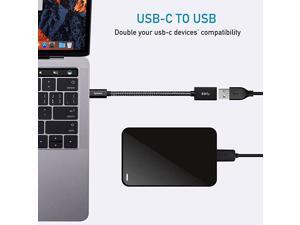 C to Adapter, 2 Pack C to 3 Adapter,Type C to ,Thunderbolt 3 to Female Adapter OTG Cable Compatible with iPad Air 2020, MacBook Pro, Air and More C to Adapter, 2 Pack C to 3 Adapter,Type C to ,Thunderbolt 3 to Female Adapter OTG Cable Compatible with iPad Air 2020, MacBook Pro, Air and More