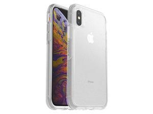 Symmetry Clear Series Case for iPhone Xs iPhone X Retail Packaging Stardust Silver FlakeClear Symmetry Clear Series Case for iPhone Xs iPhone X Retail Packaging Stardust Silver FlakeClear