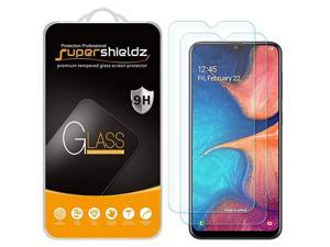 2 Pack  for Samsung Galaxy A20 Not Fit for Galaxy S20 Tempered Glass Screen Protector Anti Scratch Bubble Free