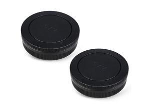 2 Pack Body Cap and Rear Lens Cap Cover Kit for Sony Alpha AMount DSLR Cameras and Sony Alpha AMount Lenses 2 Pack Body Cap and Rear Lens Cap Cover Kit for Sony Alpha AMount DSLR Cameras and Sony Alpha AMount Lenses
