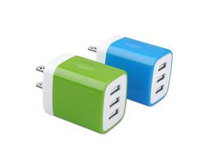 Charging Block USB Plug 31A 2Pack Muti Port USB Charger Cube Box Power Adapter Charging Brick Compatible iPhone 11 Pro XS Max X 8 7 6 Plus Samsung Galaxy S20 FE 5G S10e S10 S9 S8 Plus Moto Charging Block USB Plug 31A 2Pack Muti Port USB Charger Cube Box Power Adapter Charging Brick Compatible iPhone 11 Pro XS Max X 8 7 6 Plus Samsung Galaxy S20 FE 5G S10e S10 S9 S8 Plus Moto