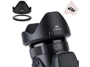 Reversible Lens Hood Shade Protector 67mm Filter Adapter Ring for Canon Powershot SX70 HS G3 X SX60 HS SX50 SX40 HS SX30 is SX20 is SX540 SX530 SX520 HS Replaces Canon LHDC100 FADC67B