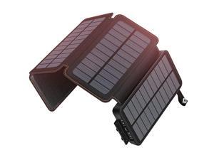 Solar Charger 25000mAh Rainproof Power Bank with 4 Solar Panels Portable Battery Pack for iPhone, Samsung, Tablets and Smartphone Solar Charger 25000mAh Rainproof Power Bank with 4 Solar Panels Portable Battery Pack for iPhone, Samsung, Tablets and Smartphone