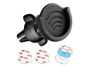 Air Vent Phone Holder for Socket Mount 360° Rotation Vent Clip Car Mount Silicone with Adjustable Switch Lock for Collapsible GripGPS Navigation amp 3M Sticky Adhesive for Expanding Stand Air Vent Phone Holder for Socket Mount 360° Rotation Vent Clip Car Mount Silicone with Adjustable Switch Lock for Collapsible GripGPS Navigation amp 3M Sticky Adhesive for Expanding Stand