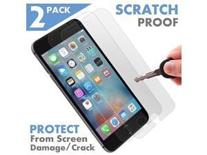 Pack Premium Apple iPhone 7 Tempered Glass Screen Protector Shield Guard Protect from Crash Scratch Anti Smudge Fingerprint Resistant Shatter Proof Best Front Cover Protection