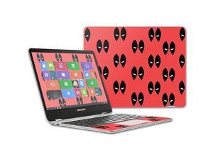 Remove Durable Protective 2018 and Change Styles Easy to Apply - Flex Made in The USA MightySkins Skin Compatible with Samsung Chromebook Plus LTE and Unique Vinyl Decal wrap Cover 