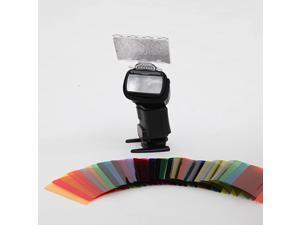 Color Gel Kit Filter 30ps wGelsBand Reflector for Canon Nikon Olympus Pentax Yongnuo Neewer Godox Speedlite Color Gel Kit Filter 30ps wGelsBand Reflector for Canon Nikon Olympus Pentax Yongnuo Neewer Godox Speedlite