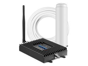 Fusion4Home Cell Phone Signal Booster for Home and Office | Verizon, AT&T, Sprint, T-Mobile 3G, 4G and LTE | Covers up to 2000 sq ft, Fusion4Home Omni/Whip (SC-PolyH-72-ORA-Kit) Fusion4Home Cell Phone Signal Booster for Home and Office | Verizon, AT&T, Sprint, T-Mobile 3G, 4G and LTE | Covers up to 2000 sq ft, Fusion4Home Omni/Whip (SC-PolyH-72-ORA-Kit)