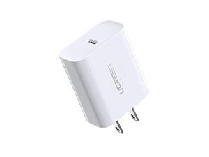 USB C Charger 20W PD Fast Charger Wall Type C Power Delivery for iPhone 12 Mini 12 Pro Max SE 11 Pro Max XR 8 Plus AirPods iPad Pixel Samsung Galaxy S10+ S9 LG V50 ThinQ