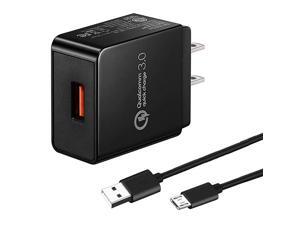 Charger Compatible Samsung Galaxy J7 Galaxy J7 PrimeJ7 Sky ProProJ7 V 2ndPerxStarJ7 NeoLunaCrownEclipseRefineJ6 PlusJ5 ProJ4 PlusJ4 CoreQucik Charge 5FT USB Micro Cable Charger Compatible Samsung Galaxy J7 Galaxy J7 PrimeJ7 Sky ProProJ7 V 2ndPerxStarJ7 NeoLunaCrownEclipseRefineJ6 PlusJ5 ProJ4 PlusJ4 CoreQucik Charge 5FT USB Micro Cable