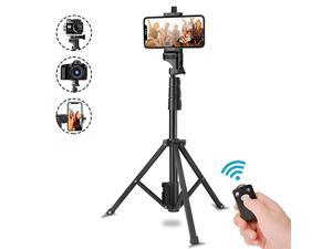Stick Tripod 51 Extendable Tripod Stand with Cell Phone Mount Holder Wireless RemoteCompatible with iPhone XsX876 PlusSamsung Galaxy S9S8S7 PlusNote 8 GoproMore Stick Tripod 51 Extendable Tripod Stand with Cell Phone Mount Holder Wireless RemoteCompatible with iPhone XsX876 PlusSamsung Galaxy S9S8S7 PlusNote 8 GoproMore