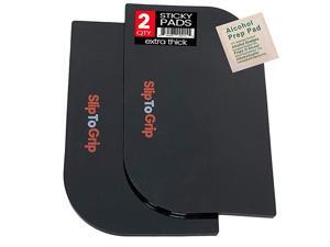 Premium Cell Pads - Universal Cell Pads Sticky Anti-Slip Gel Pads - Holds Cell Phones, Sunglasses, Coins, Golf Cart, Boating, Speakers - Brand Name (2 Pcs Dark Black) Premium Cell Pads - Universal Cell Pads Sticky Anti-Slip Gel Pads - Holds Cell Phones, Sunglasses, Coins, Golf Cart, Boating, Speakers - Brand Name (2 Pcs Dark Black)