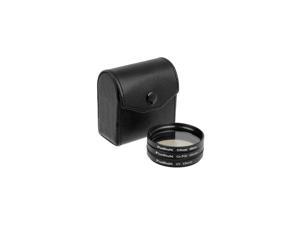 Filter Kit UV Circular Polarizer Soft Diffuser 49mm for Canon Nikon Sony Olympus Pentax Panasonic Camera Lenses