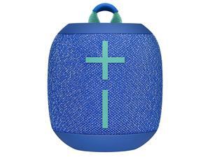 WONDERBOOM 2, Portable Wireless Bluetooth Speaker, Big Bass 360 Sound, Waterproof / Dustproof IP67, Floatable, 100 Ft Range - Bermuda Blue WONDERBOOM 2, Portable Wireless Bluetooth Speaker, Big Bass 360 Sound, Waterproof / Dustproof IP67, Floatable, 100 Ft Range - Bermuda Blue