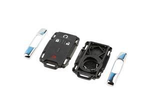 Key Fob Keyless Entry Remote Shell Case & Pad fits Chevy Silverado Colorado/GMC Sierra Canyon 2014 2015 2016 2017 (M3N-32337100) Key Fob Keyless Entry Remote Shell Case & Pad fits Chevy Silverado Colorado/GMC Sierra Canyon 2014 2015 2016 2017 (M3N-32337100)