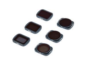 Filters for DJI OSMO Pocket 4K Gimbal Handheld Camera Set Multi Coated Filters Pack Accessories 6 Pack ND4 ND8 ND16 ND4CPL ND8CPL ND16CPL Filters for DJI OSMO Pocket 4K Gimbal Handheld Camera Set Multi Coated Filters Pack Accessories 6 Pack ND4 ND8 ND16 ND4CPL ND8CPL ND16CPL