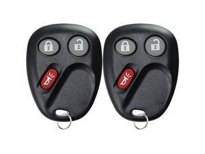 Keyless Entry Remote Control Car Key Fob Replacement for LHJ011 Pack of 2 Keyless Entry Remote Control Car Key Fob Replacement for LHJ011 Pack of 2