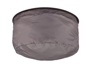 ISF147 Popup Nylon Ceiling Speaker Protective Cover Single Black ISF147 Popup Nylon Ceiling Speaker Protective Cover Single Black