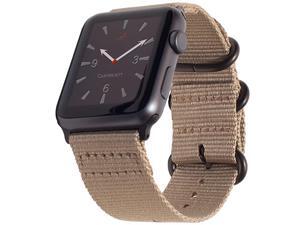 Compatible with Apple Watch Band 38mm 40mm Desert Beige Nylon iWatch Bands Replacement Strap Men Women Gray Military Style Buckle Adapters Sport for Series 5 4 Series 3 2 1(38 40 S/ML Tan) Compatible with Apple Watch Band 38mm 40mm Desert Beige Nylon iWatch Bands Replacement Strap Men Women Gray Military Style Buckle Adapters Sport for Series 5 4 Series 3 2 1(38 40 S/ML Tan)