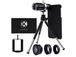 Camera Lens Kit Compatible with Apple iPhone 6 Plus 6S Plus ONLY 12x Telephoto Lens Fisheye Lens Macro Lens Wide Angle Lens Tripod Phone Holder Hard Case Velvet Bag Lens Kit Camera Lens Kit Compatible with Apple iPhone 6 Plus 6S Plus ONLY 12x Telephoto Lens Fisheye Lens Macro Lens Wide Angle Lens Tripod Phone Holder Hard Case Velvet Bag Lens Kit
