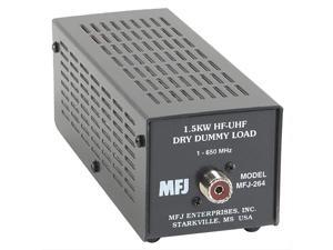 264 Dry Dummy Load, 1.5kw, 0-600 Mhz , SO-239 Input 264 Dry Dummy Load, 1.5kw, 0-600 Mhz , SO-239 Input