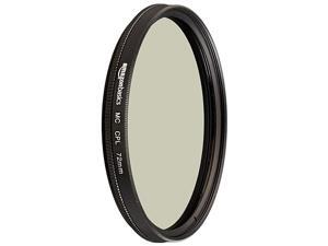 Basics Circular Polarizer Camera Lens Filter - 72 mm Basics Circular Polarizer Camera Lens Filter - 72 mm