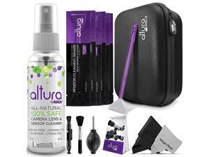 Professional Cleaning Kit Full Frame DSLR Cameras Sensor Cleaning Swabs with Carry Case Professional Cleaning Kit Full Frame DSLR Cameras Sensor Cleaning Swabs with Carry Case