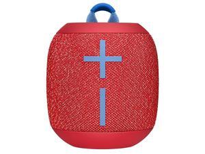 WONDERBOOM 2, Portable Wireless Bluetooth Speaker, Big Bass 360 Sound, Waterproof / Dustproof IP67, Floatable, 100 Ft Range - Radical Red WONDERBOOM 2, Portable Wireless Bluetooth Speaker, Big Bass 360 Sound, Waterproof / Dustproof IP67, Floatable, 100 Ft Range - Radical Red