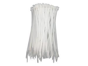 Clear Zip Ties 6 Inch Small 100 Pack 18 LBS Self Locking Zip Ties White Nylon Ties ThinStrong and Durable Clear Zip Ties 6 Inch Small 100 Pack 18 LBS Self Locking Zip Ties White Nylon Ties ThinStrong and Durable