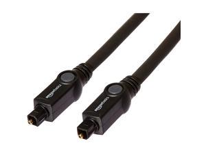 CL3 Rated Optical Audio Digital Toslink Cable 15 Feet