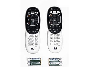 2 Pack RC73 IRRF Remote Control