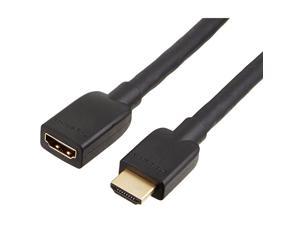 HighSpeed Male to Female HDMI Extension Cable 10Feet 10Pack