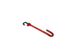 Club CL303 Pedal to Steering Wheel Lock Red