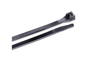 45536UVBSP HeavyDuty Cable Tie 36 inch 180 lb Electrical Wire and Cord Management Nylon Zip Tie 10 Pk UV Resistant Black 45536UVBSP HeavyDuty Cable Tie 36 inch 180 lb Electrical Wire and Cord Management Nylon Zip Tie 10 Pk UV Resistant Black