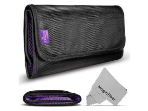 Pocket Filter Wallet Case for Round or Square Filters + Premium MagicFiber Microfiber Cleaning Cloth Pocket Filter Wallet Case for Round or Square Filters + Premium MagicFiber Microfiber Cleaning Cloth