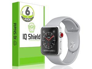 Shield Screen Protector Compatible with Apple Watch 38mm Apple Watch Series 3 2 16PackUltimate AntiBubble Clear Film