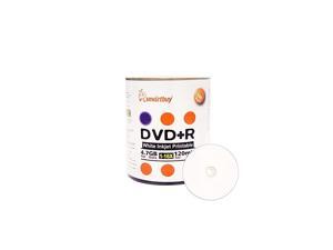 100 Pack DVD+R 47gb 16x White Printable Inkjet Blank Media Record Disc 100 Disc 100pk 100 Pack DVD+R 47gb 16x White Printable Inkjet Blank Media Record Disc 100 Disc 100pk